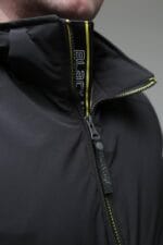Чоловіча куртка Black Vinyl TC23-2199 весна, осінь. - Зображення 3