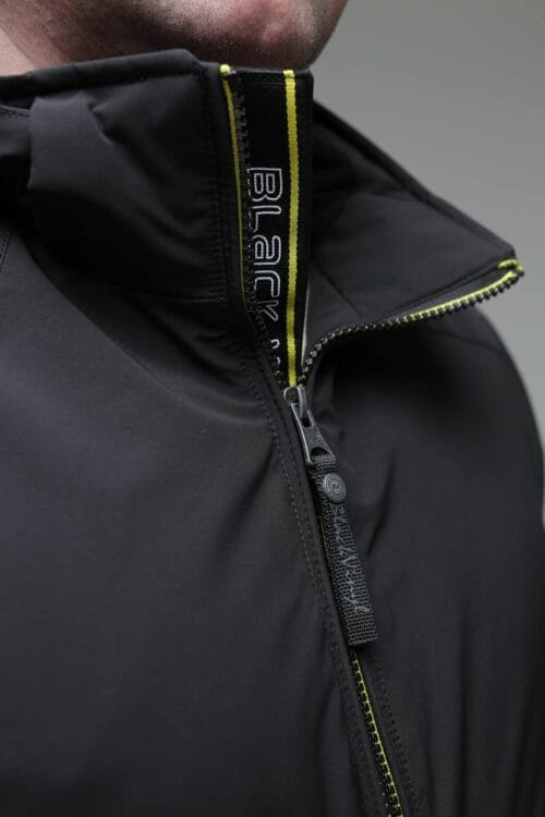Чоловіча куртка Black Vinyl TC23-2199 весна, осінь. - Зображення 3
