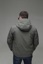 Чоловіча куртка Black Vinyl TC23-2199 весна, осінь. - Зображення 9