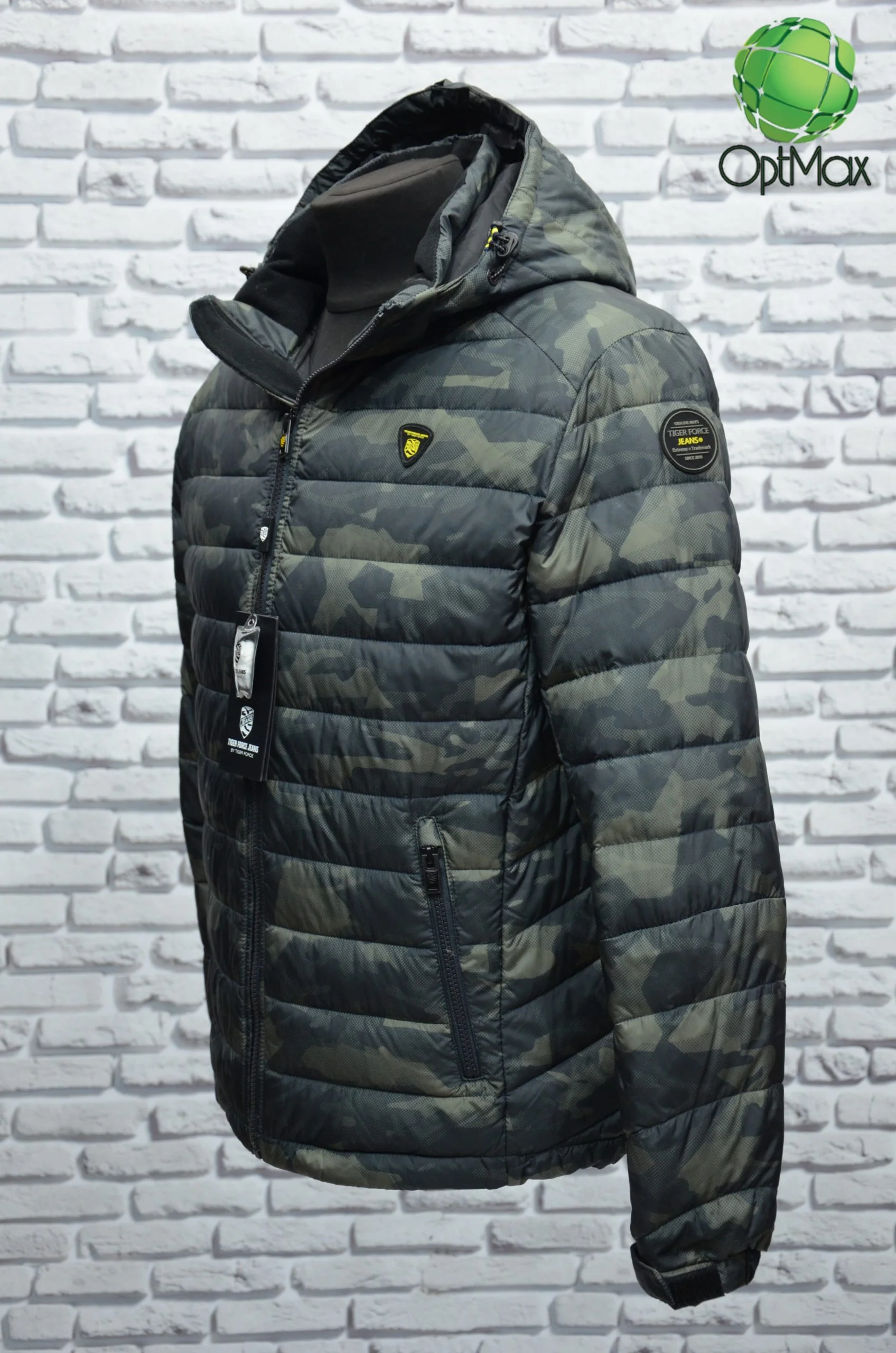 Куртка Tiger Force TJBW-50217 Камуфляж - Зображення 1