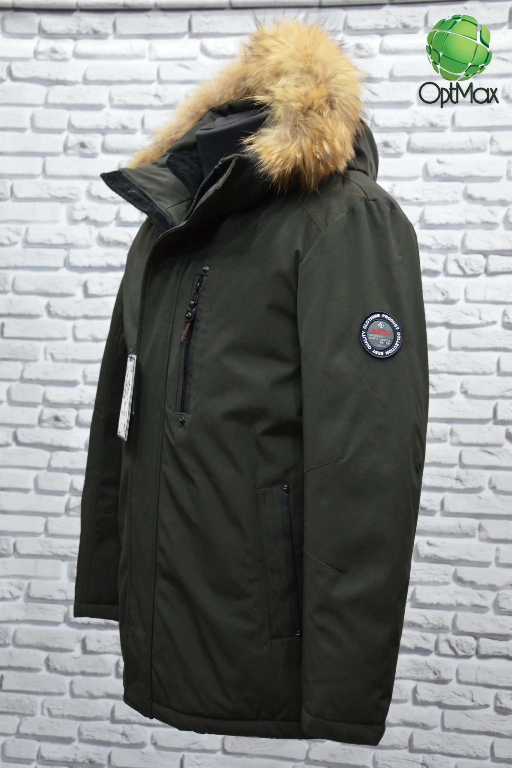 Зимова куртка INDACO IC536CF - Зображення 2