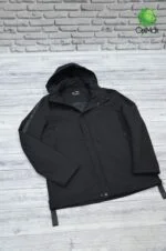 Чорна куртка TALIFECK Т-262, весняна модель із легким утеплювачем