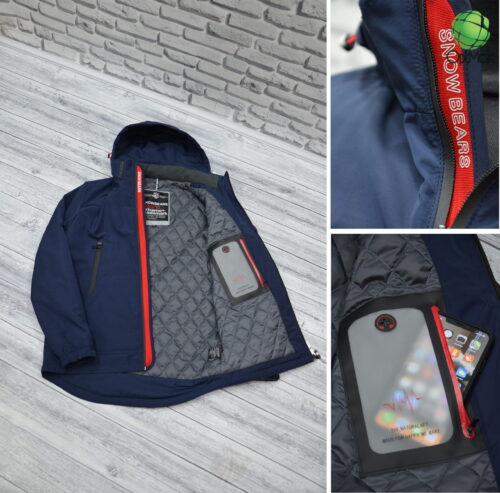 Весняна куртка Snow bears SB19109 - Зображення 5