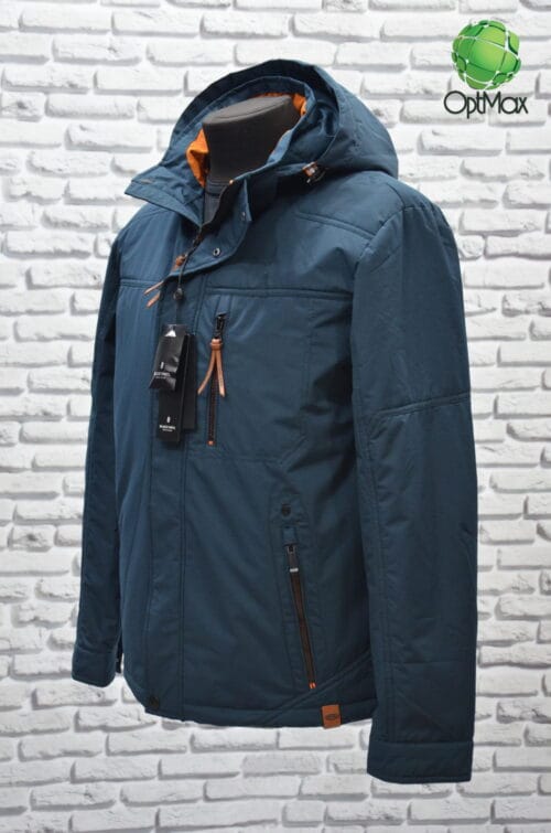 Весняна куртка Black Vinyl TC19-1395 - Зображення 1