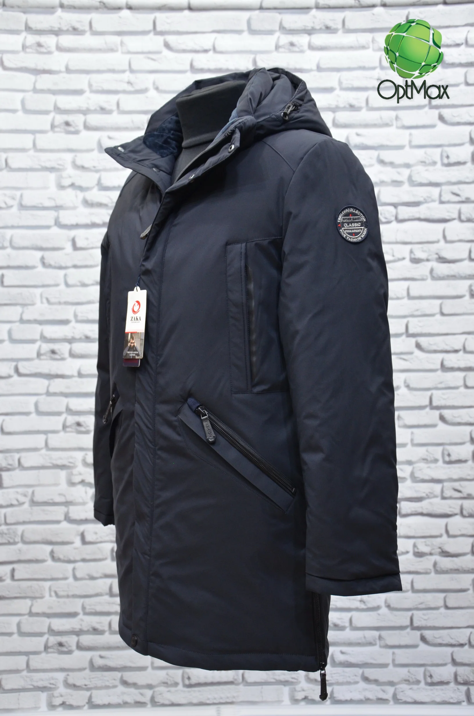 Зимова чоловіча куртка ZAKA-883 - Зображення 1