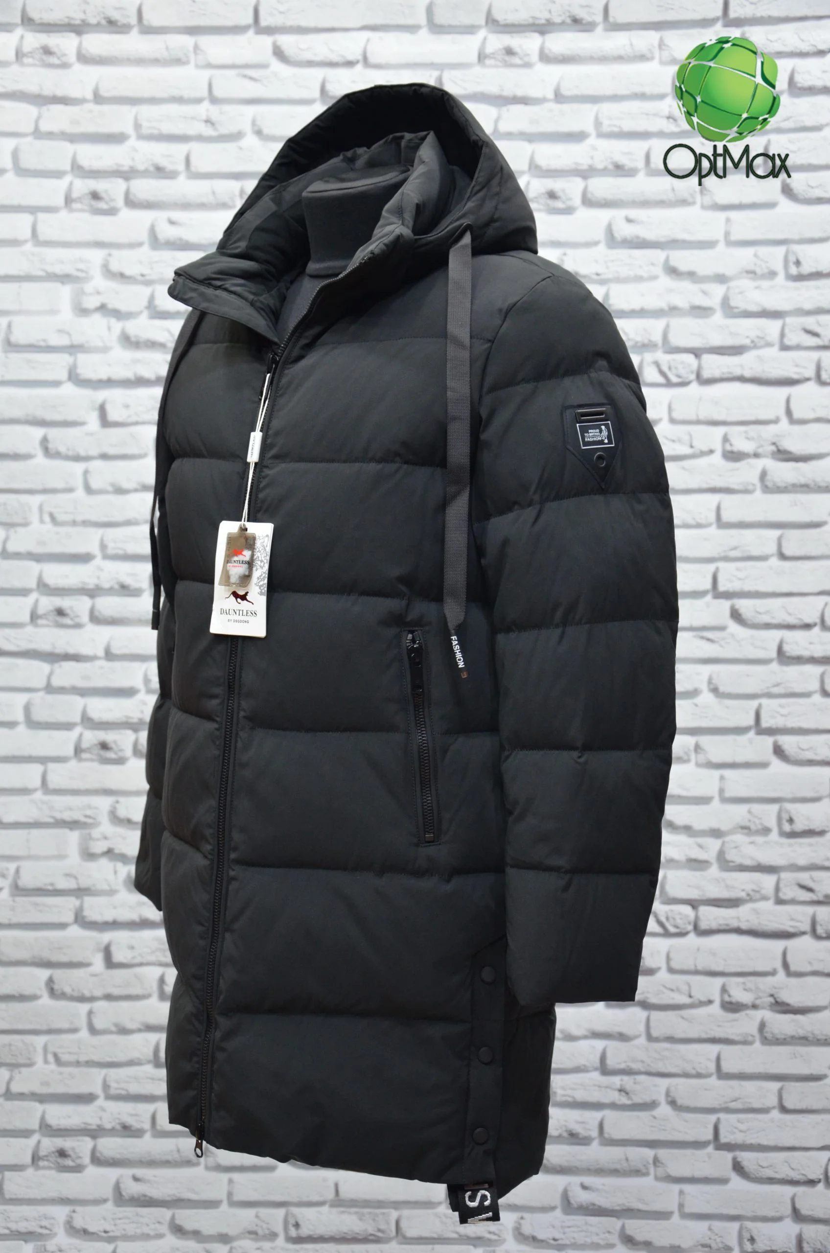 01-d661 Зимняя куртка DAUNTLESS D661 - Зображення 1