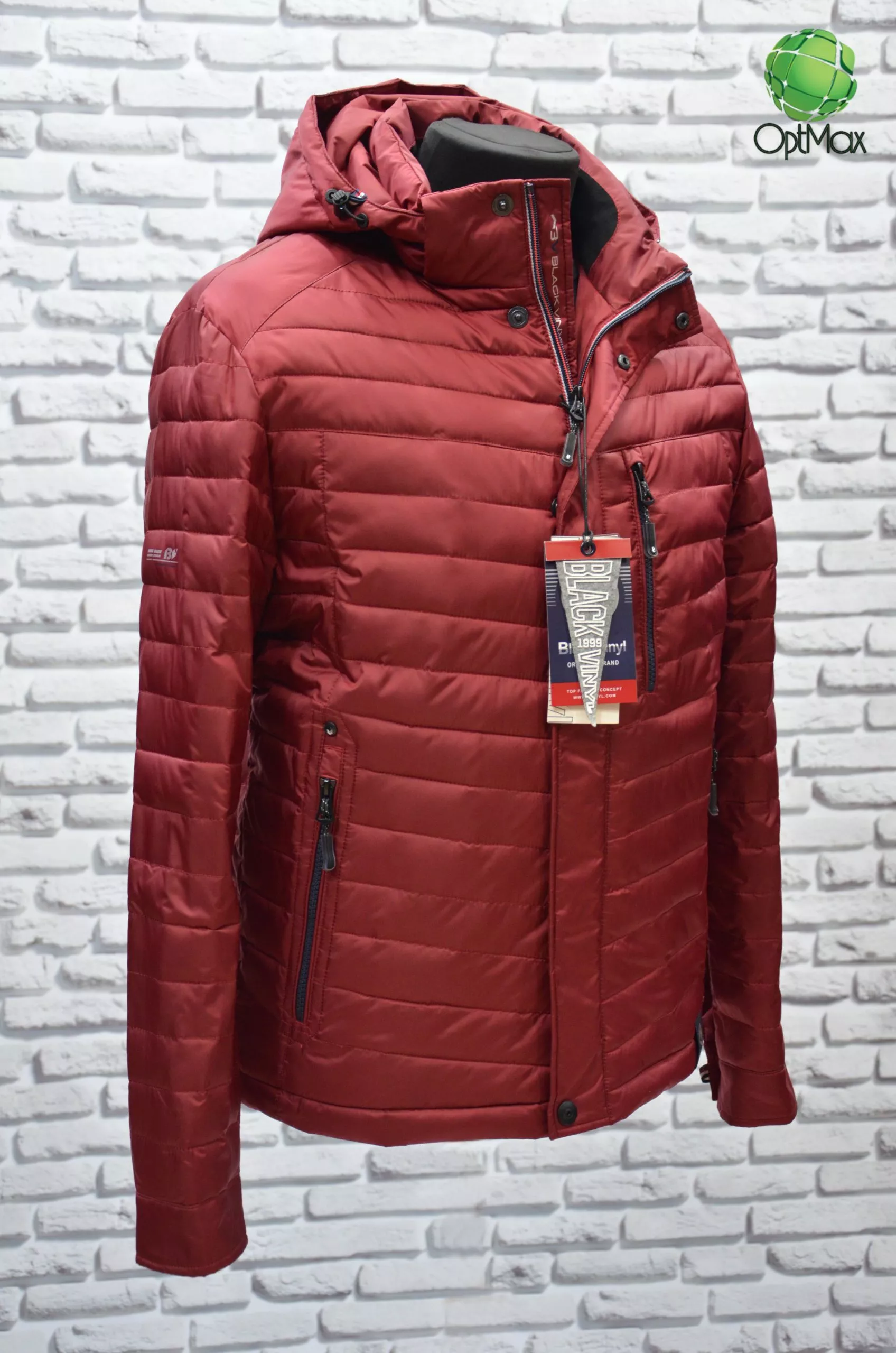 Весняна куртка Black Vinyl TC19-1378 - Зображення 1