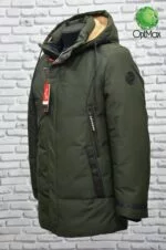 Весняна чоловіча куртка ZAKA-1032 - Зображення 3