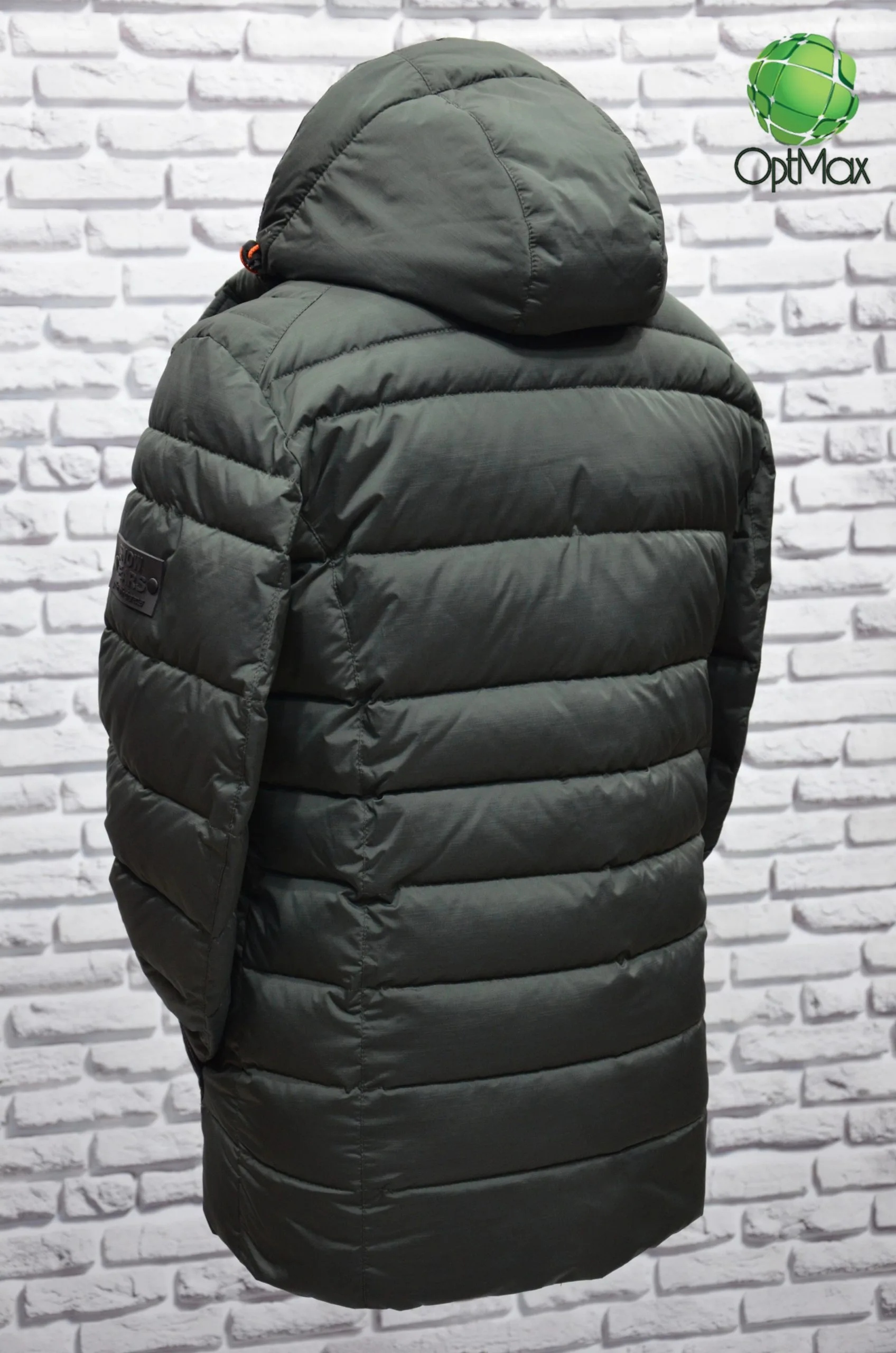 Зимова куртка Snow bears SB1994 (Хакі) - Зображення 3