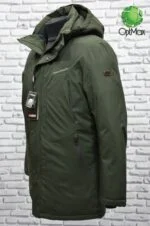 Зимняя куртка Zero Frozen ZF70101, вид в пол-оборота, с доставкой по Украине