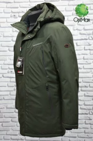 Зимняя куртка Zero Frozen ZF70101, вид в пол-оборота, с доставкой по Украине