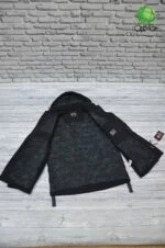 Розстібнута куртка TALIFECK Т-262, вигляд підкладки, легкий утеплювач