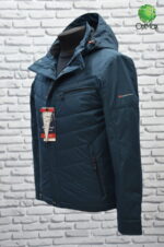 Весняна куртка Black Vinyl TC19-1501 - Зображення 2