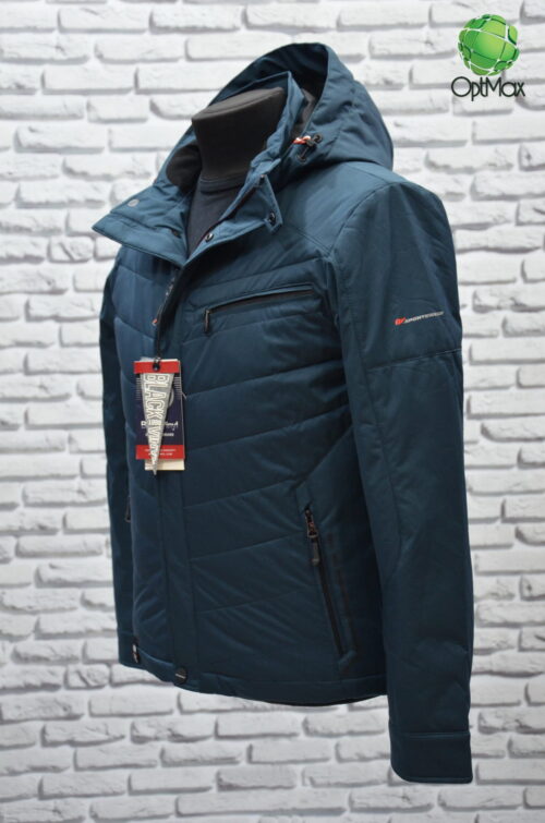 Весняна куртка Black Vinyl TC19-1501 - Зображення 2