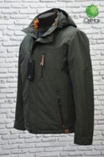 Весняна куртка Black Vinyl TC19-1395 - Зображення 2