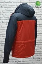 Чоловіча куртка INDACO ITC19-725, вигляд спиною, доступна в Харкові