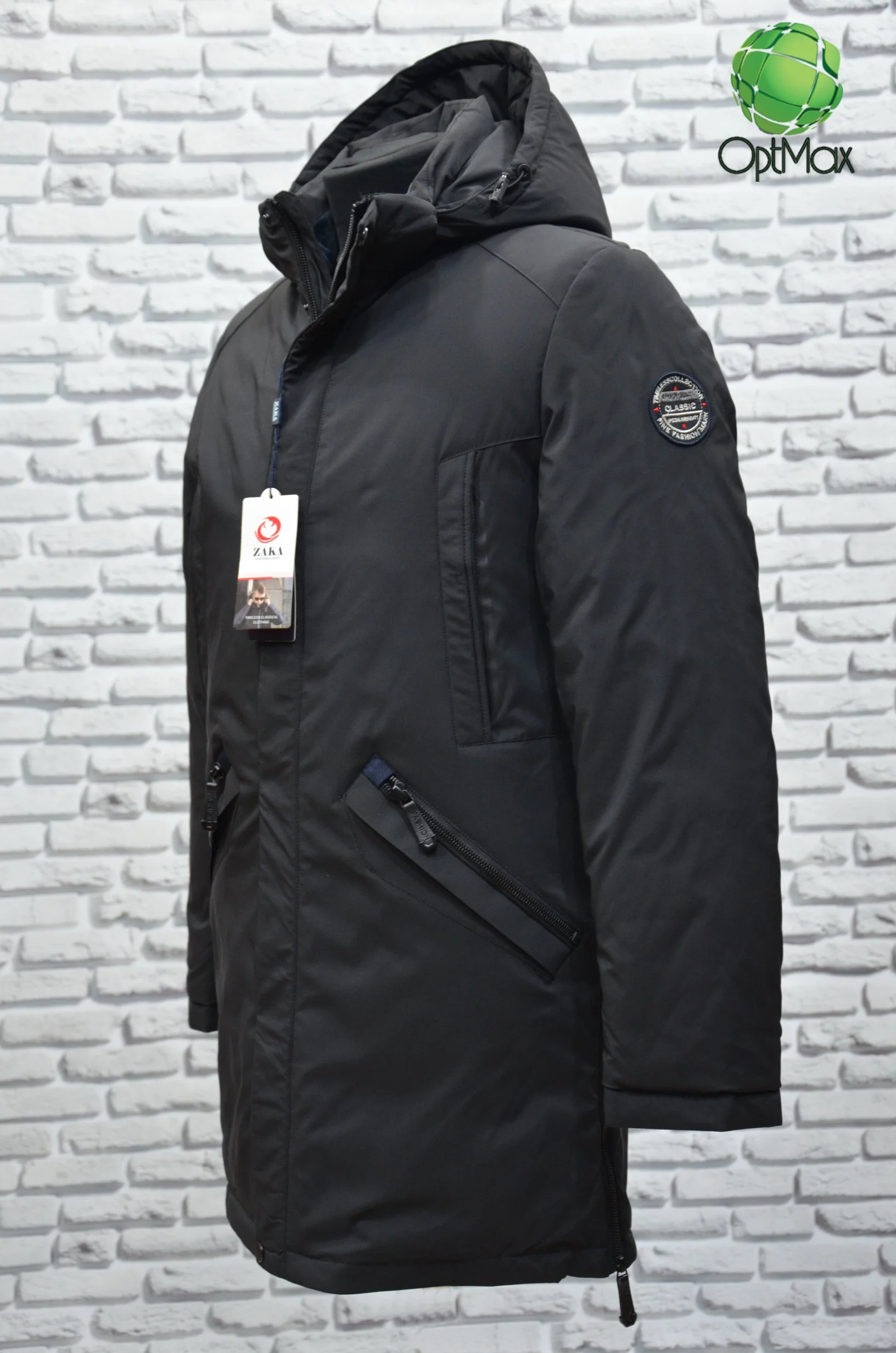 Зимова чоловіча куртка ZAKA-883 - Зображення 2