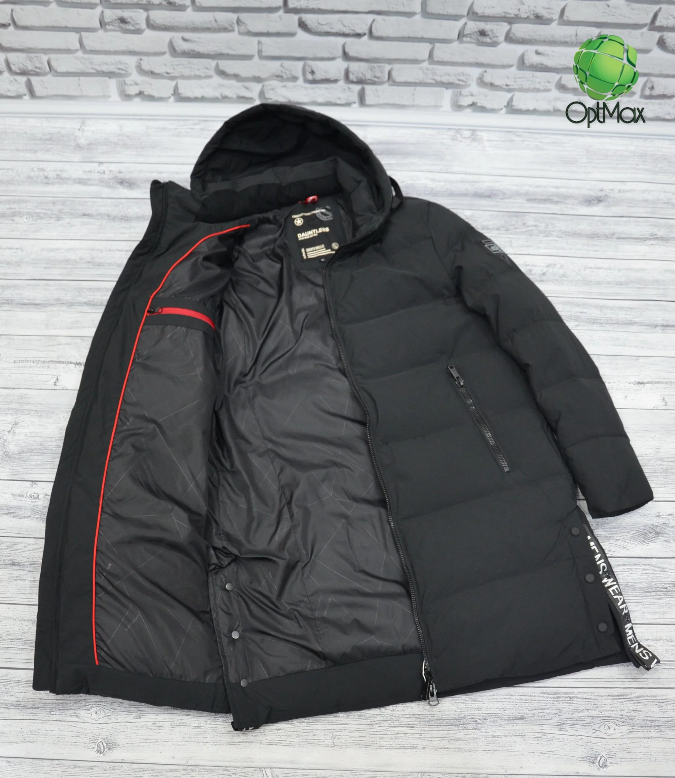 Зимняя куртка DAUNTLESS D661 - Зображення 2