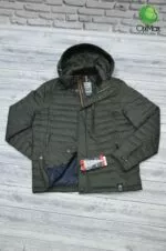 Весняна куртка Black Vinyl TC19-1378 - Зображення 2