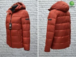 Мужская зимняя куртка ТМ Zero Frozen ZF70195 Украина