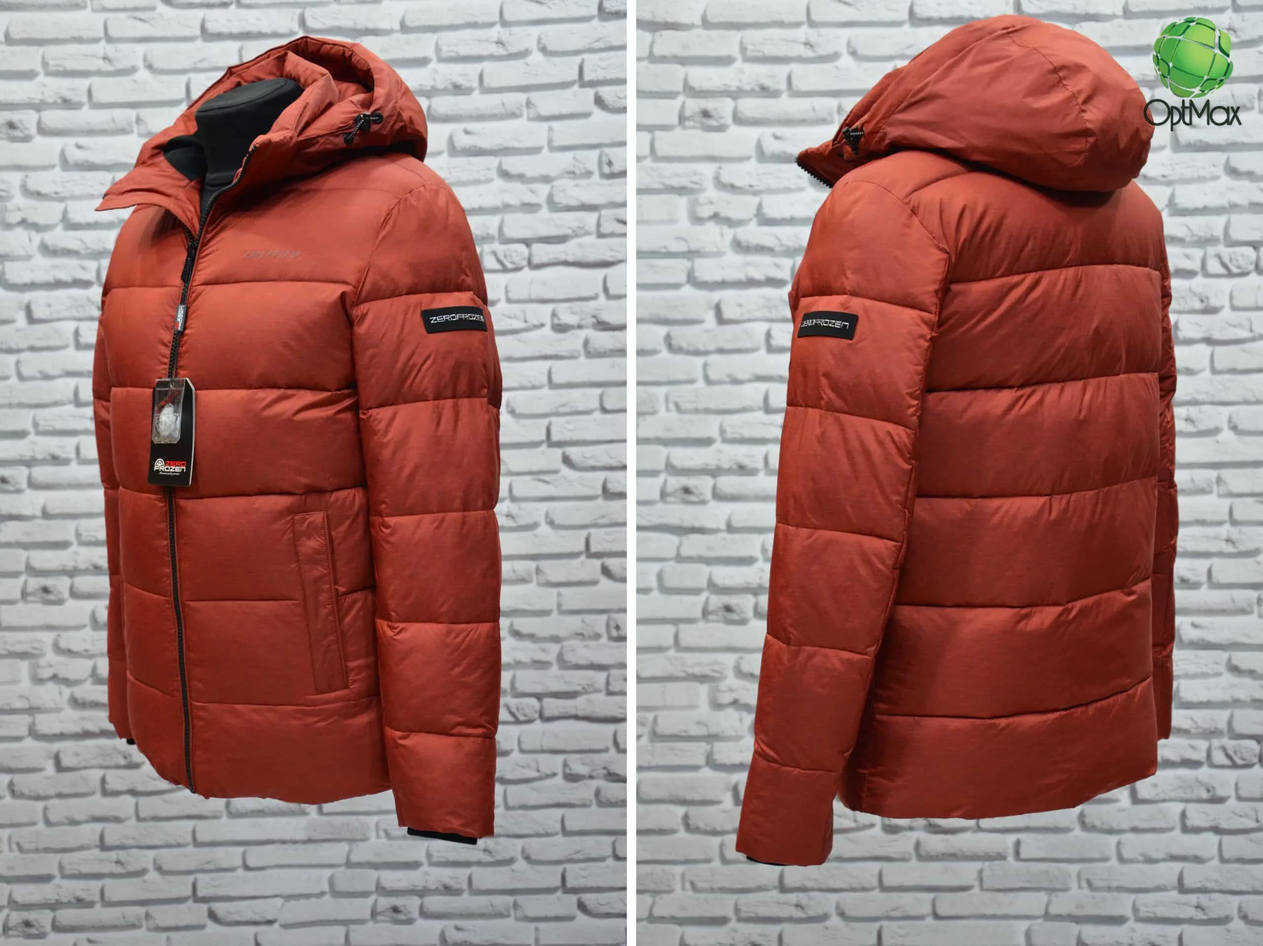 Мужская куртка ТМ Zero Frozen ZF70195 в Харькове, Барабашово с доставкой Мужская зимняя куртка ТМ Zero Frozen ZF70195 Украина