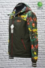 Мужская ветровка Snow Bears SB19118, цвет хаки, доступна в Харькове