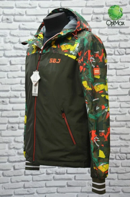 Чоловіча вітровка Snow Bears SB19118, колір хакі, доступна в Харкові