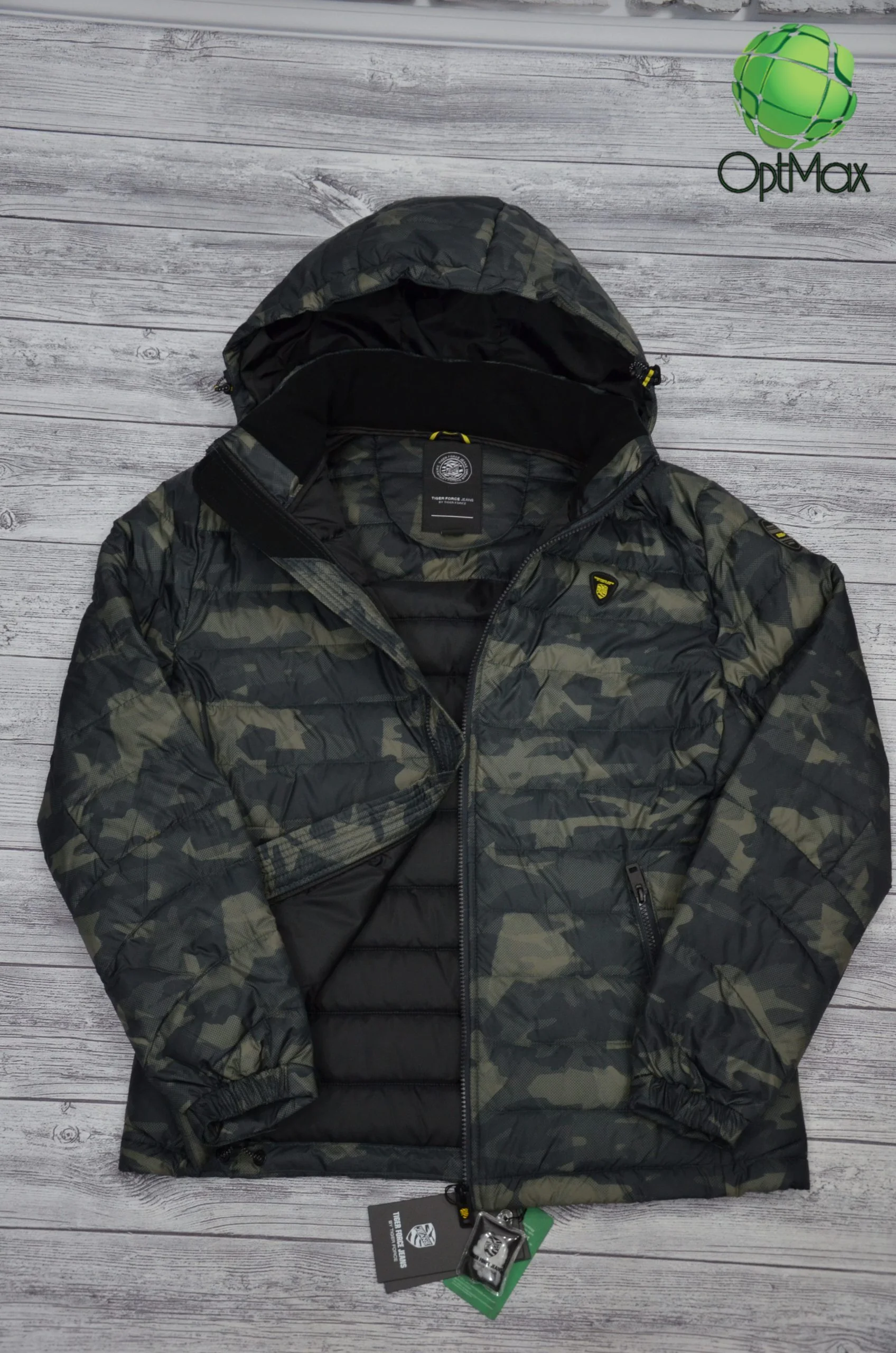 Куртка Tiger Force TJBW-50217 Камуфляж - Зображення 3