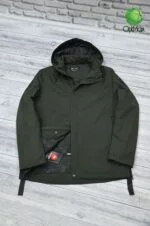 Весняна куртка TALIFECK Т-262 у кольорі хакі, стильний вибір для весни