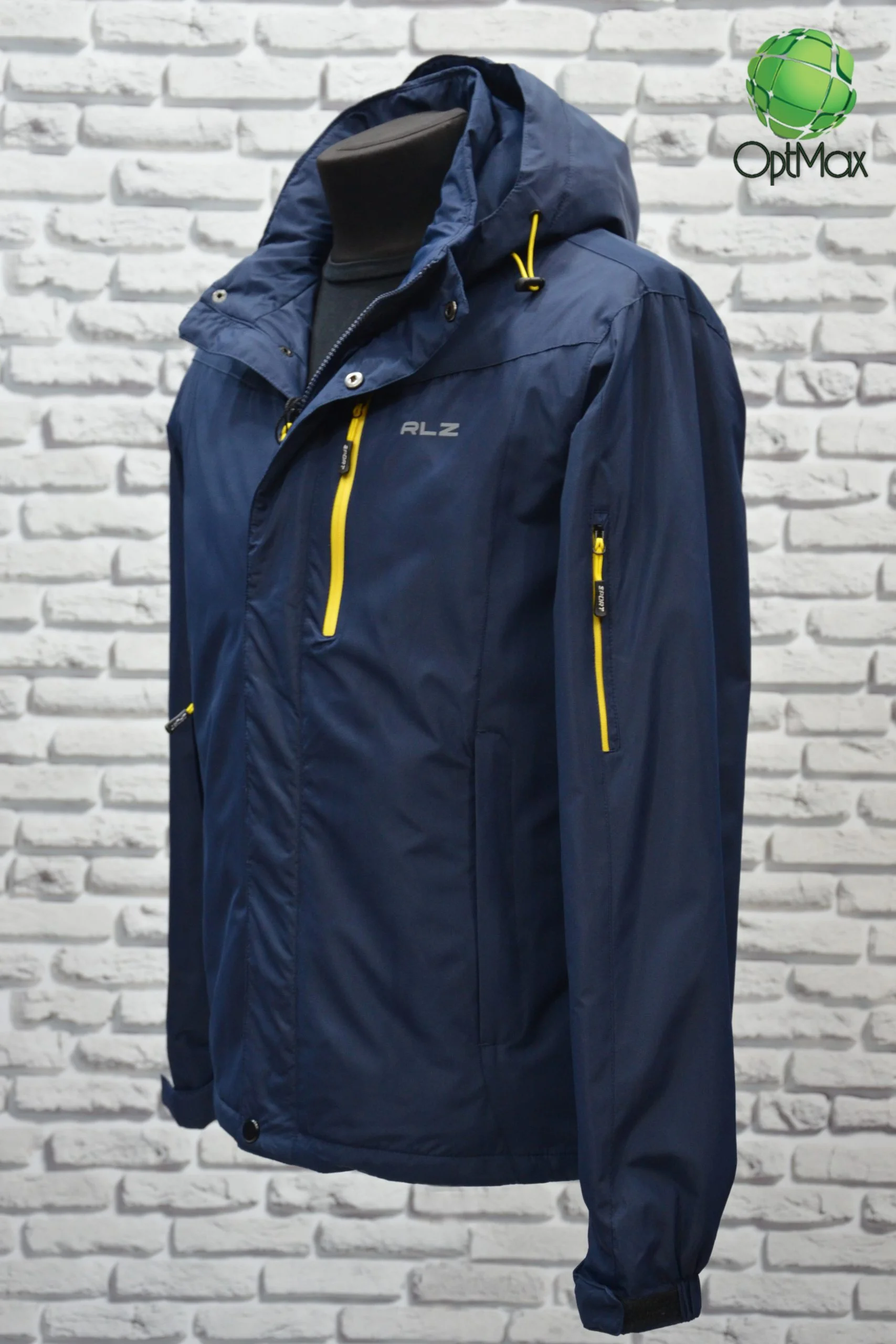 Весняна чоловіча куртка RLZ 57188 - Зображення 3