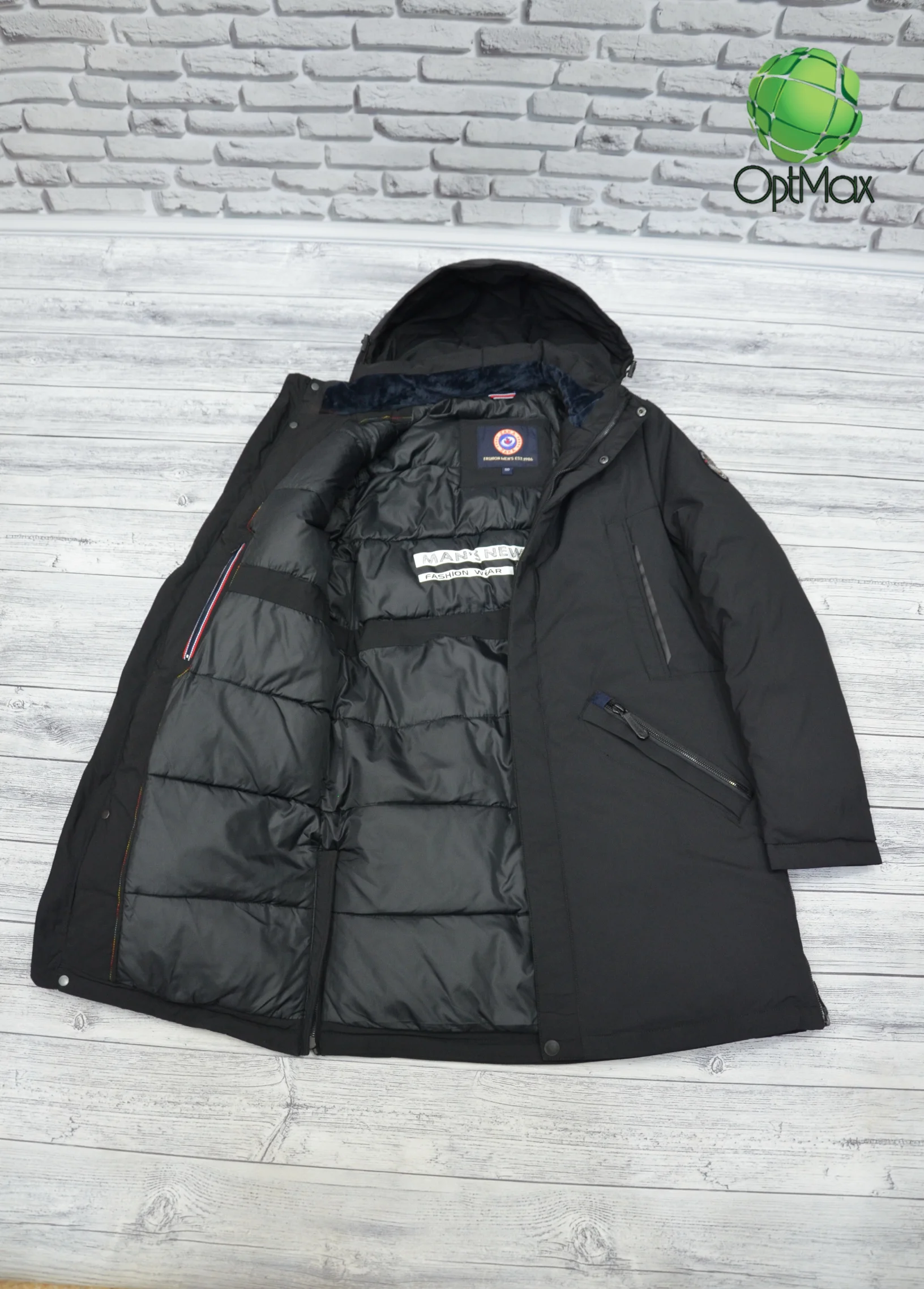 Зимова чоловіча куртка ZAKA-883 - Зображення 3