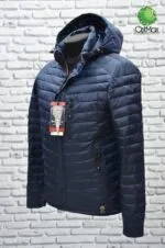 Весняна куртка Black Vinyl TC19-1378 - Зображення 3