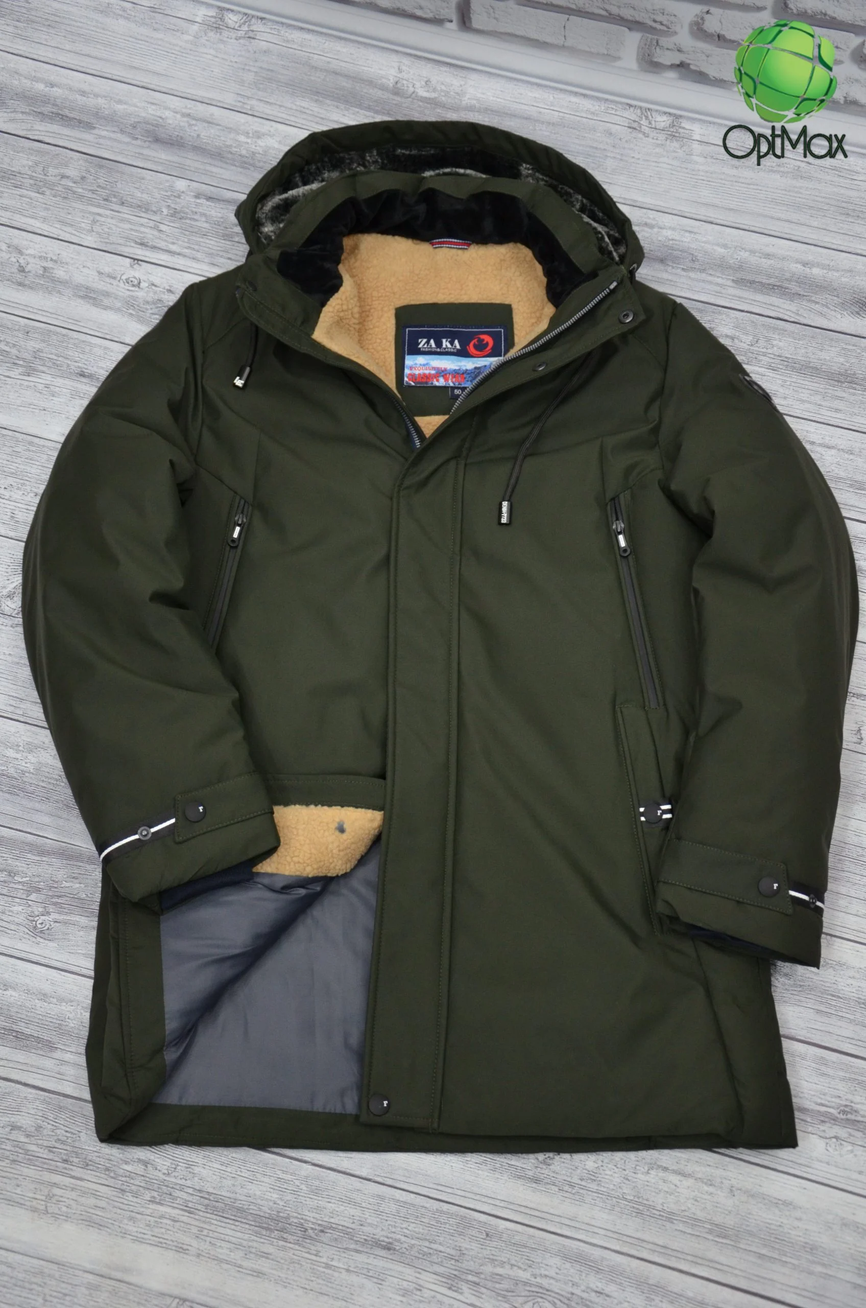 Зимова куртка ZAKA-1869 - Зображення 3