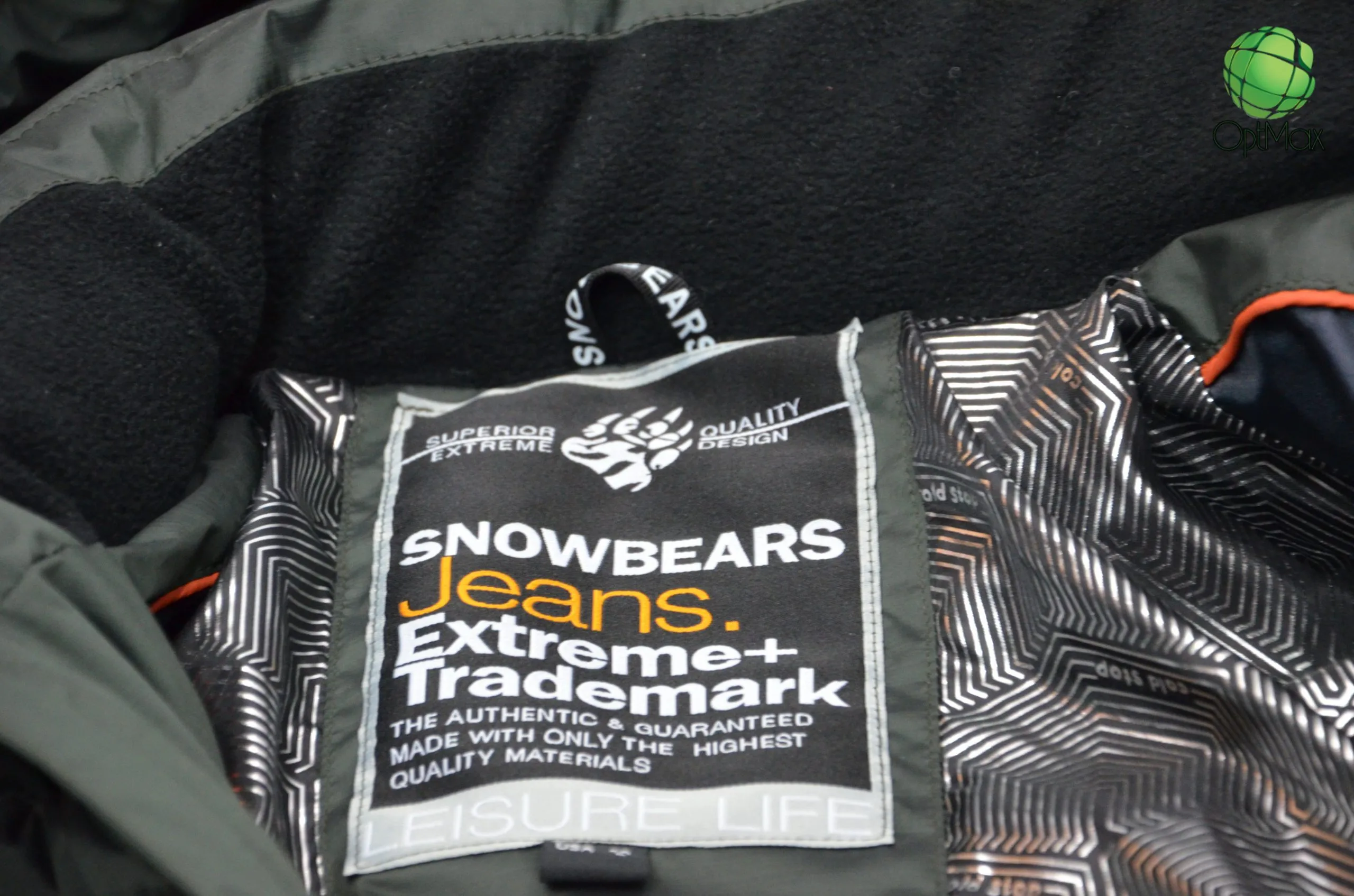 Зимова куртка Snow bears SB1994 (Хакі) - Зображення 5