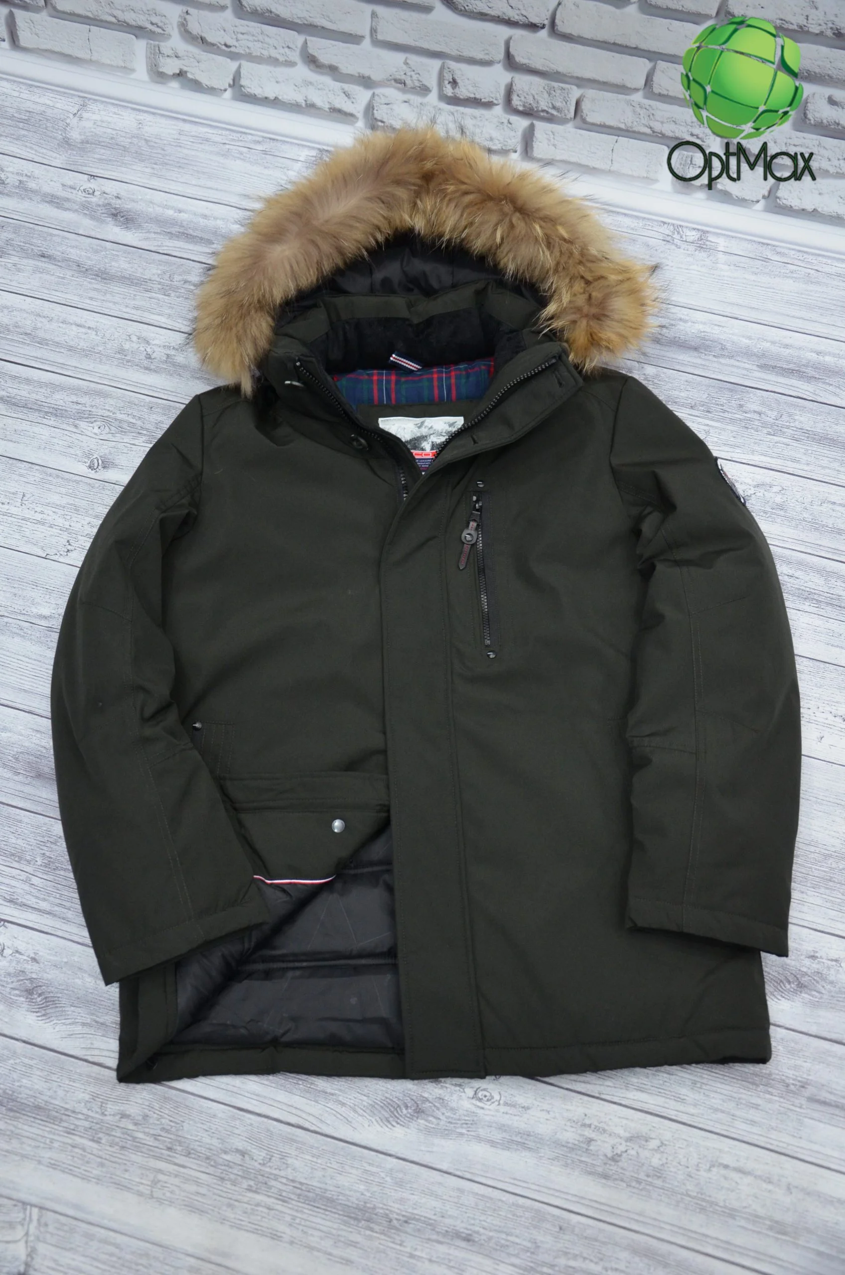 04-25 Зимова куртка INDACO IC536CF - Зображення 1