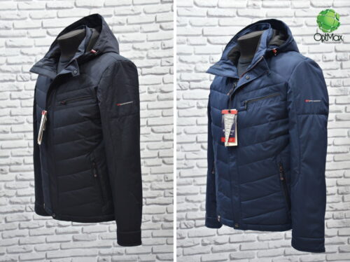 Весняна куртка Black Vinyl TC19-1501 - Зображення 5
