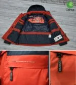 Демонстрація підкладки куртки INDACO ITC19-725, розстібнута, в Україні