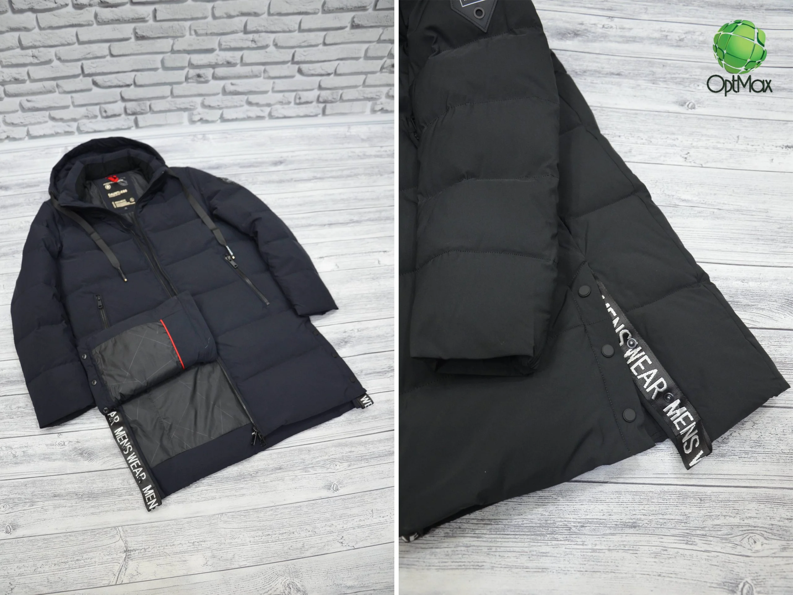 Зимняя куртка DAUNTLESS D661 - Зображення 4