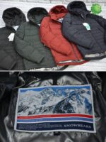 Куртка Snow bears SB20124, єврозима - Зображення 4
