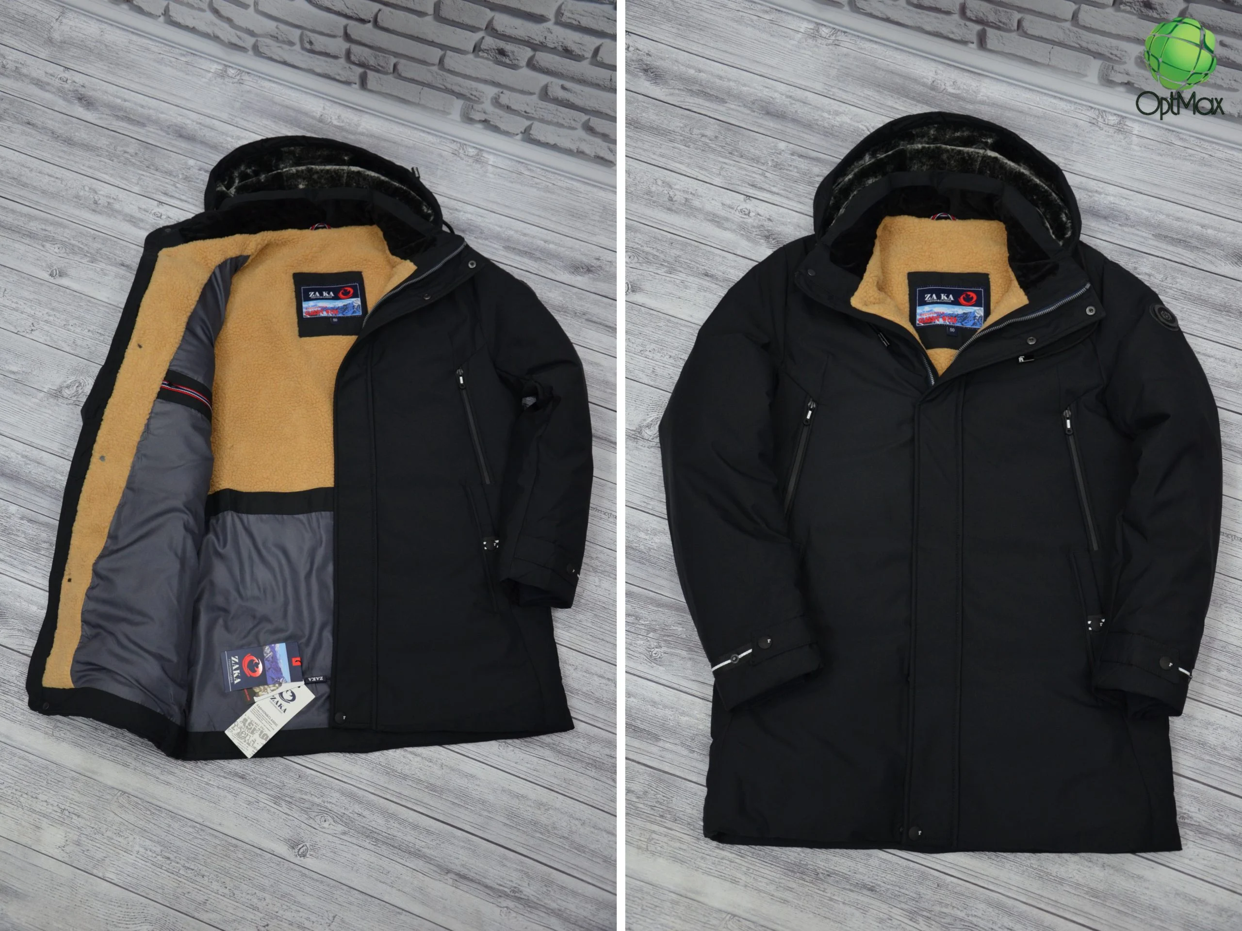 Зимова куртка ZAKA-1869 - Зображення 5