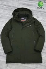 Зимняя куртка Zero Frozen ZF70101, вид спереди, доступна в Украине с доставкой