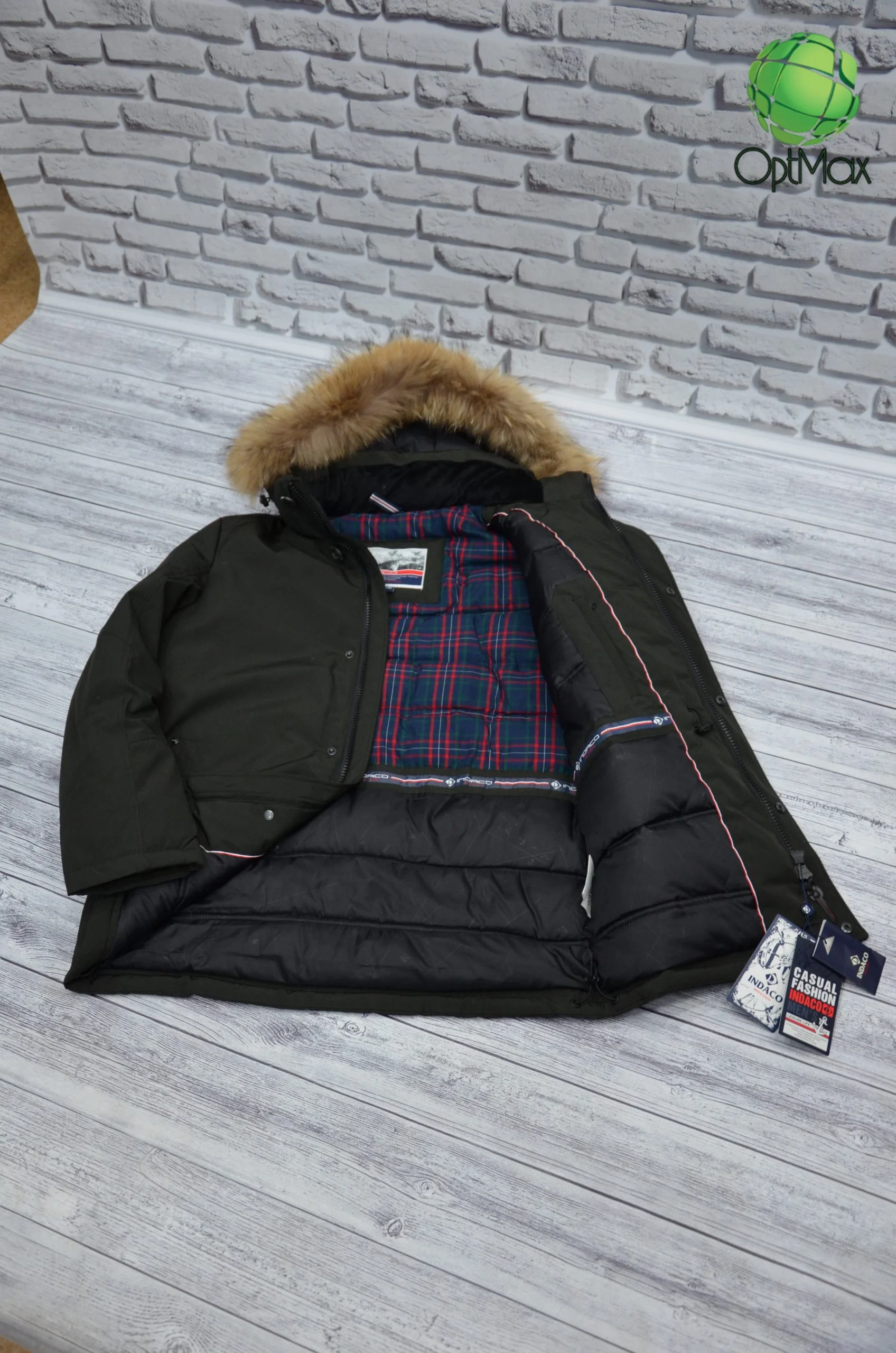 Зимова куртка INDACO IC536CF - Зображення 5