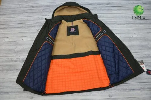 Зимова чоловіча куртка ZAKA-890 - Зображення 5