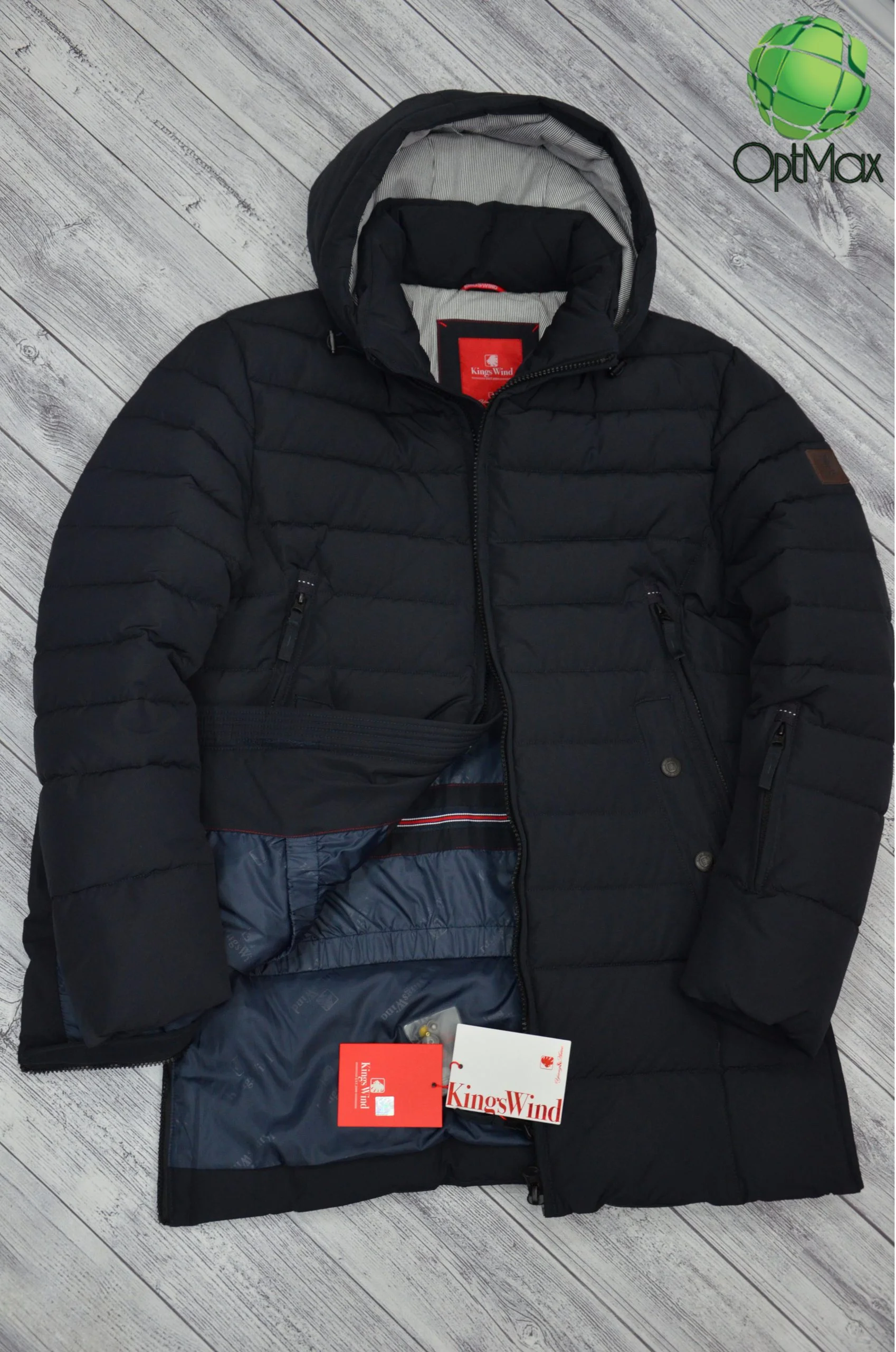 Зимова куртка Kings Wind 6-12 - Зображення 2