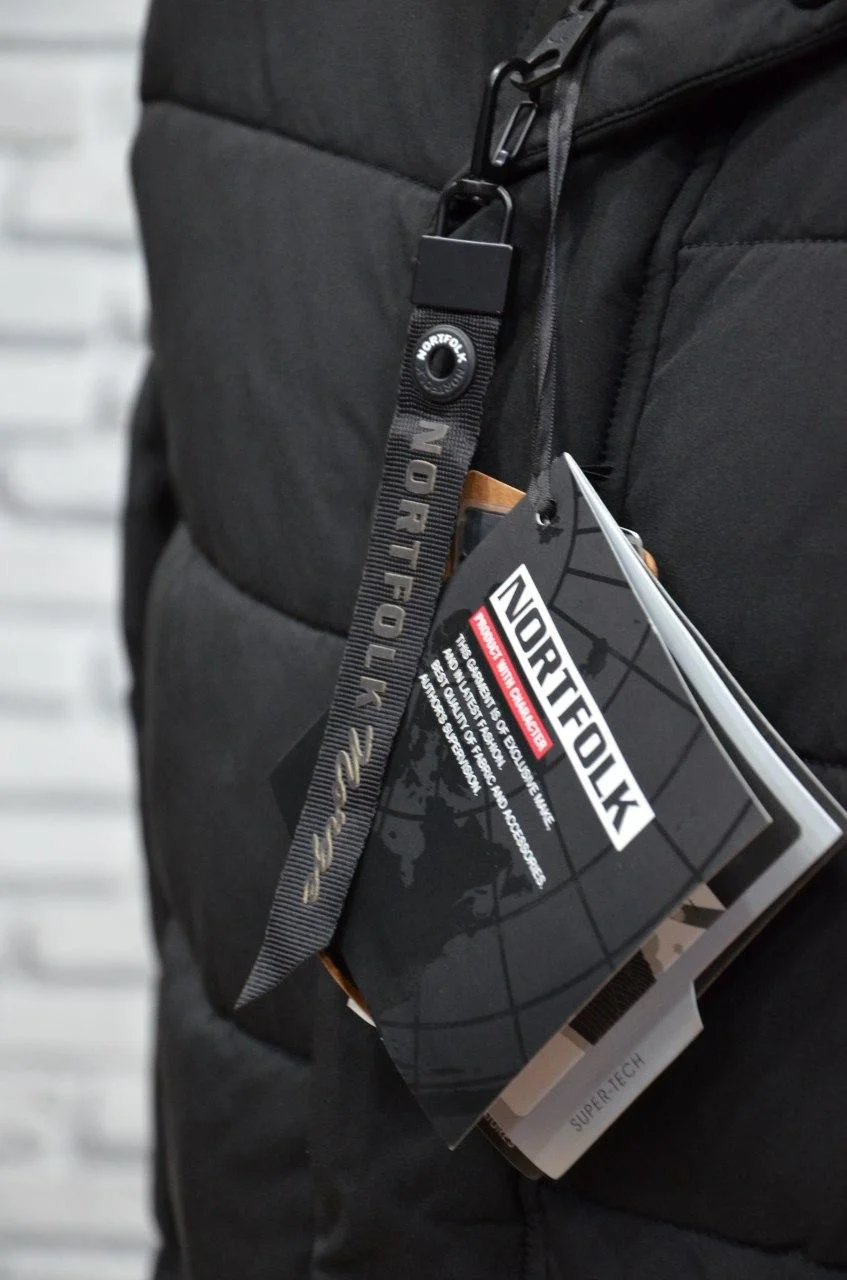 Зимова чоловіча куртка NORTFOLK 112481N22N - Зображення 4