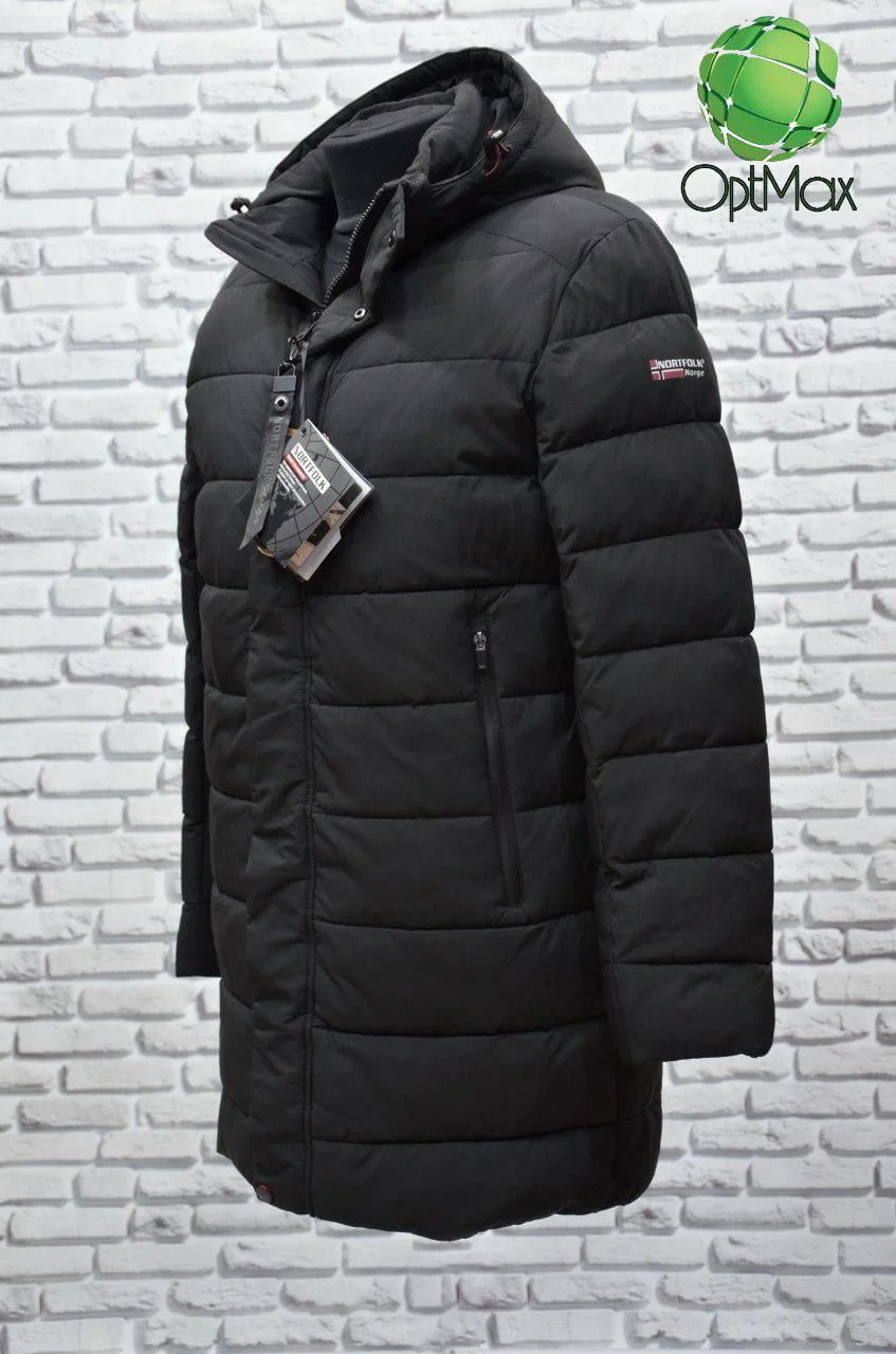 112481-2 Зимова чоловіча куртка NORTFOLK 112481N22N - Зображення 1