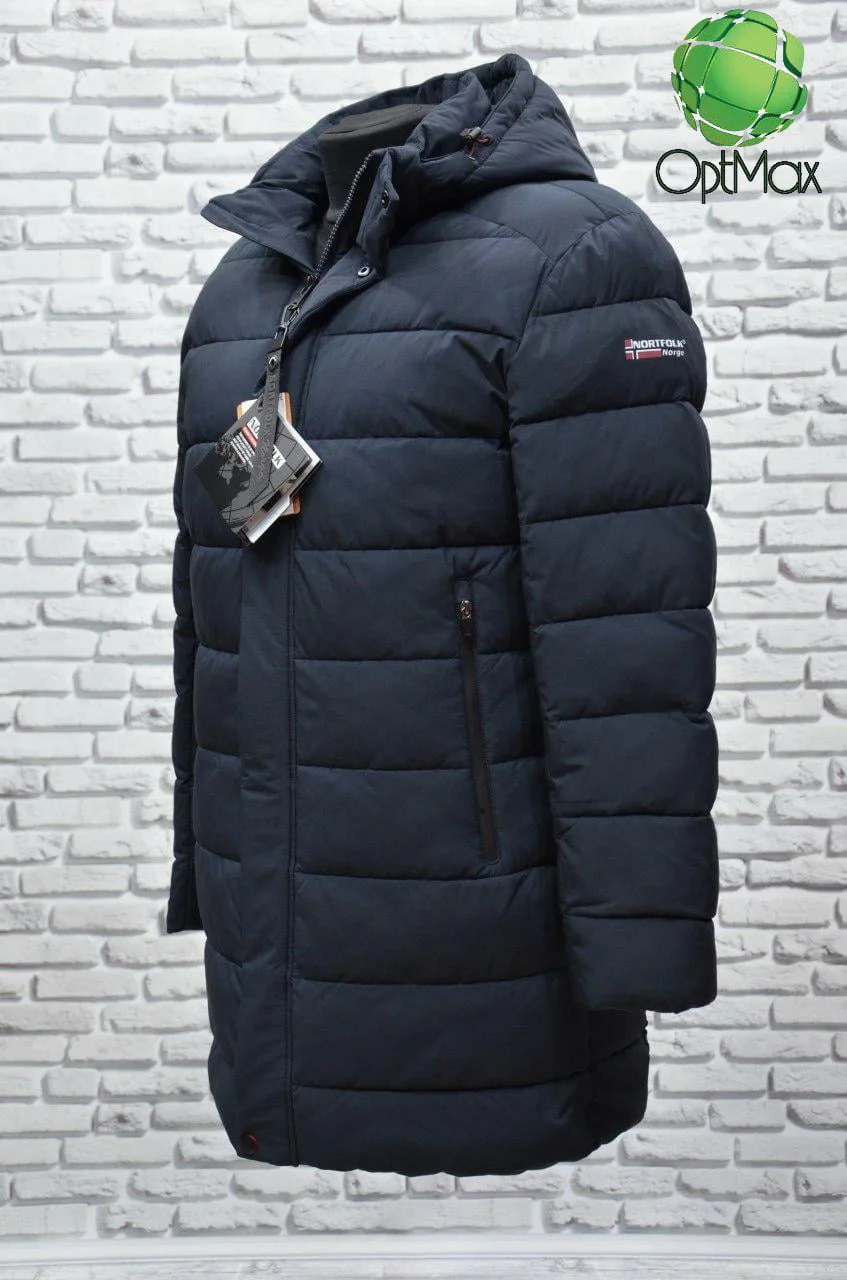 Зимова чоловіча куртка NORTFOLK 112481N22N - Зображення 2
