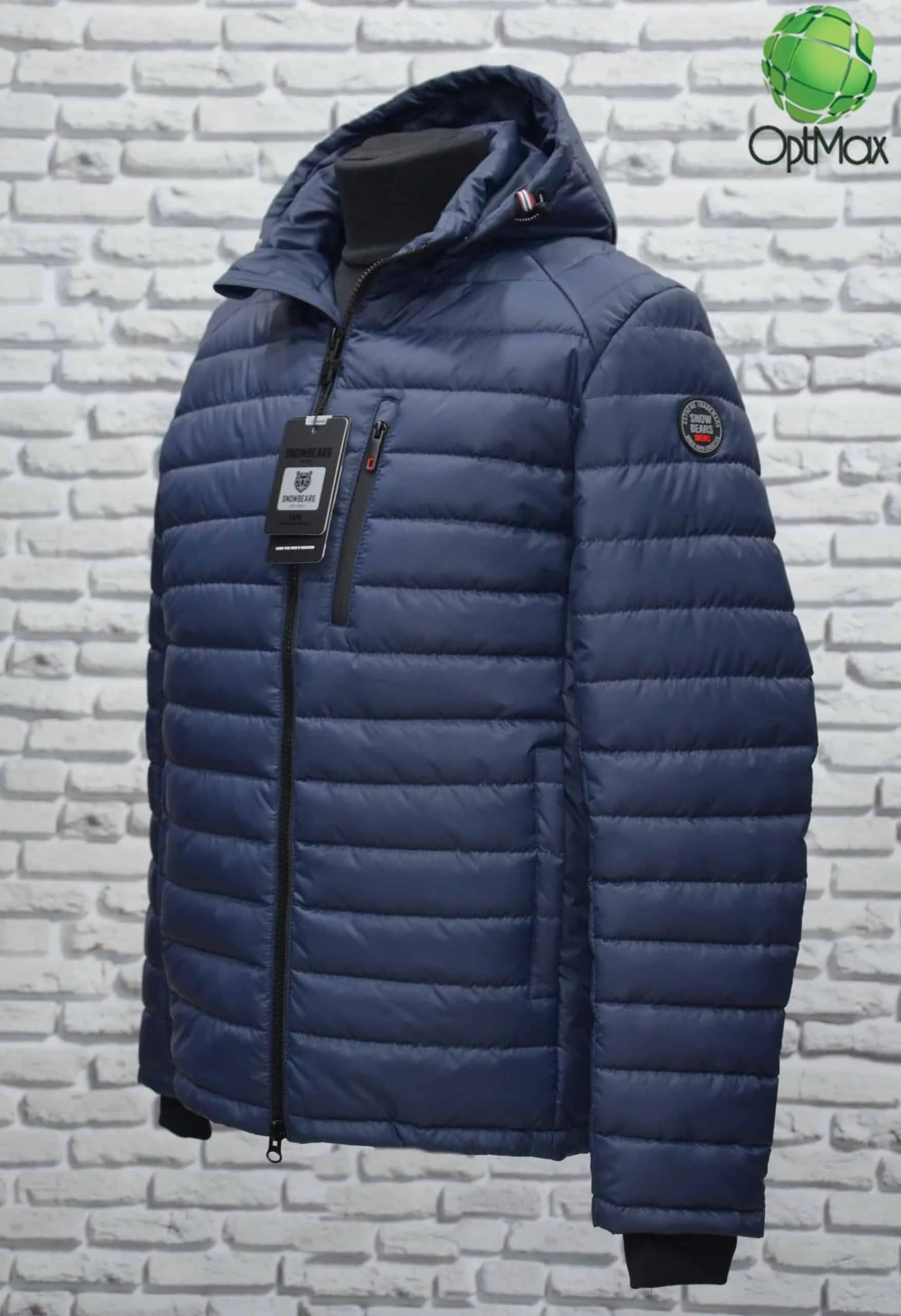 Весняна чоловіча куртка Snow Bears SB-21182 - Зображення 2