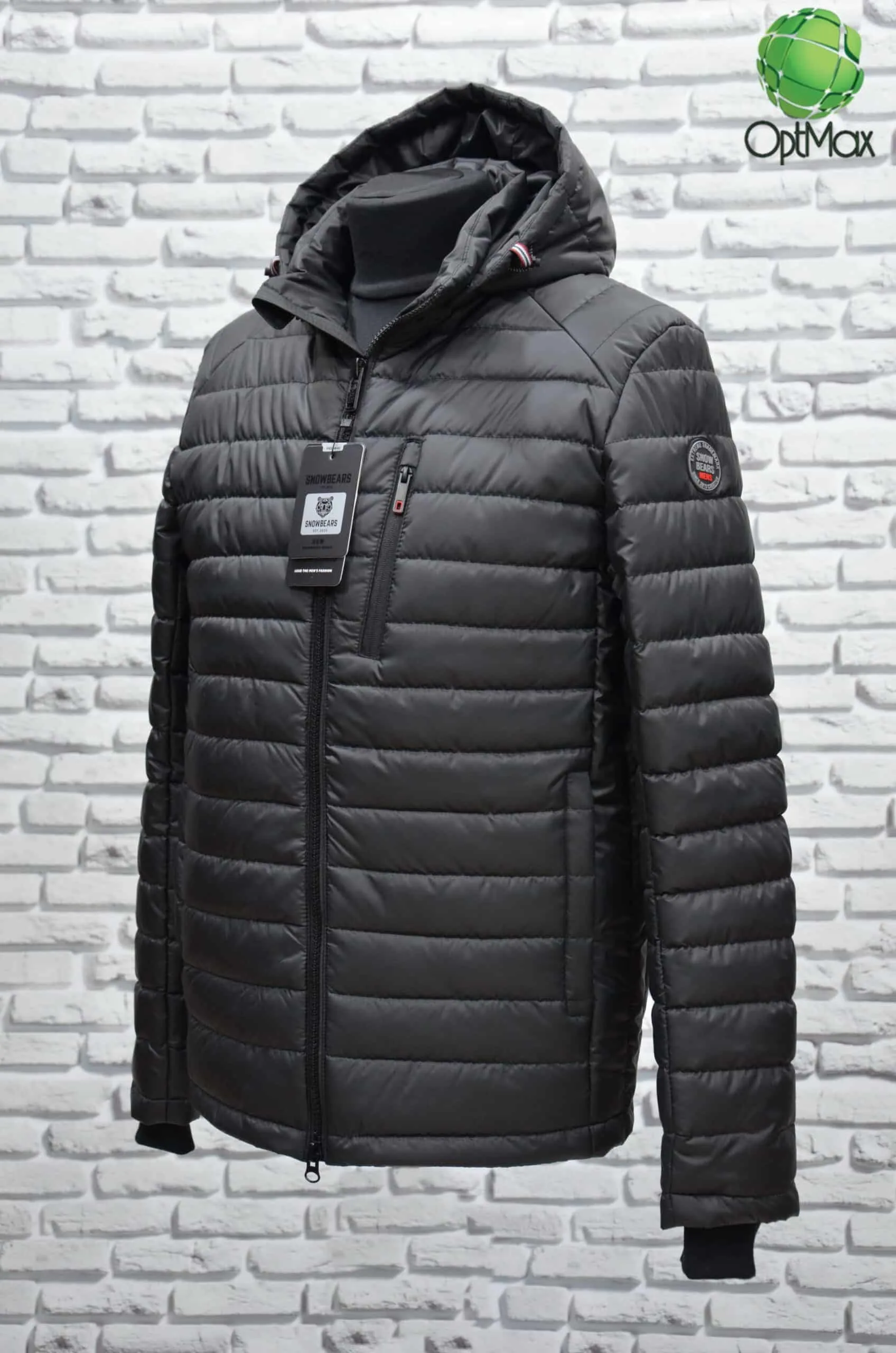 Весняна чоловіча куртка Snow Bears SB-21182 - Зображення 1