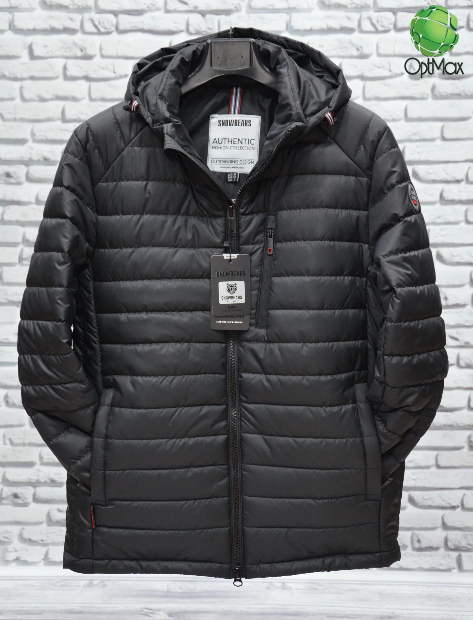 Весняна чоловіча куртка Snow Bears SB-21182 - Зображення 6